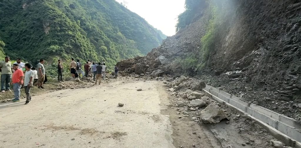 नागढुंगा–मुग्लिन सडक आज खुल्ने सम्भावना कम