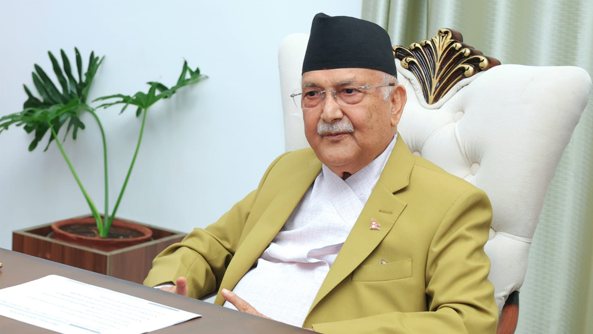 प्रधानमन्त्री ओली आइतबार तुर्कमेनिस्तान जाने