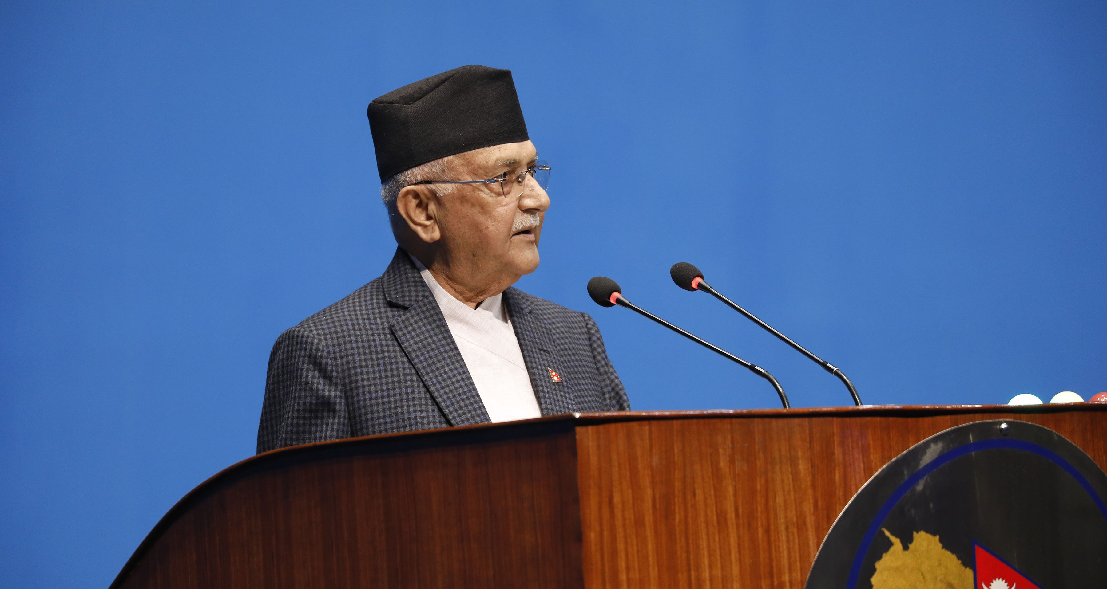 प्रधानमन्त्रीको संसदमा संवोधन– अन्तर्राष्ट्रिय क्षेत्रमा नेपालको छवि बढेको छ 