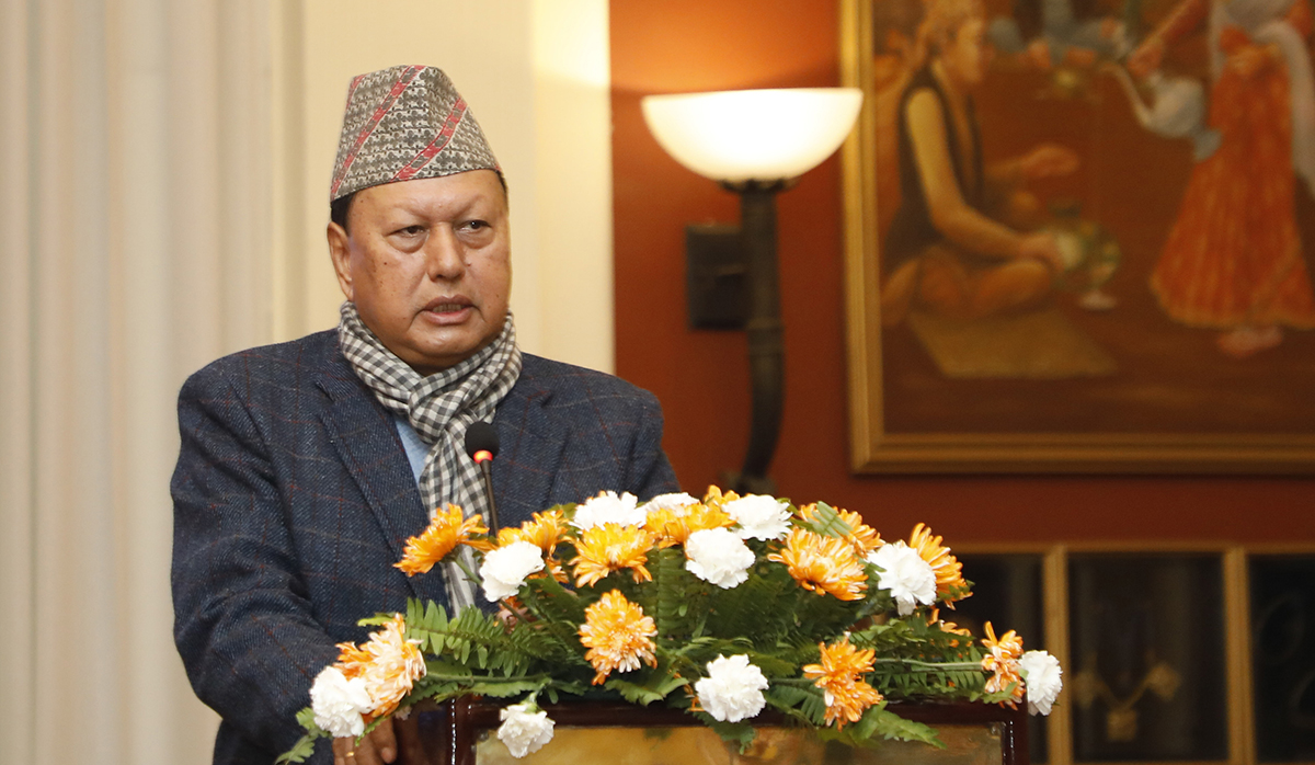 राष्ट्रिय प्रत्यारोपण केन्द्र विस्तारका लागि जग्गा उपलब्ध गराइन्छ : मन्त्री बस्नेत
