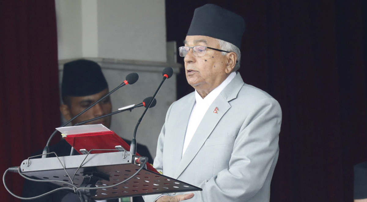 ‘गणतन्त्र राष्ट्र निर्माण एक महान प्रेरणा र अभिभारा हो’
