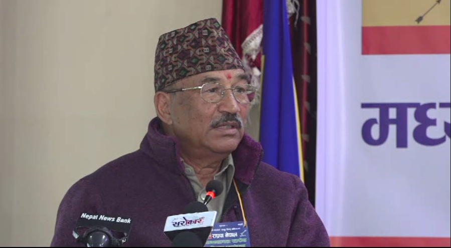 संघीय गणतन्त्र तस्करतन्त्रमा परिणत : अध्यक्ष थापा