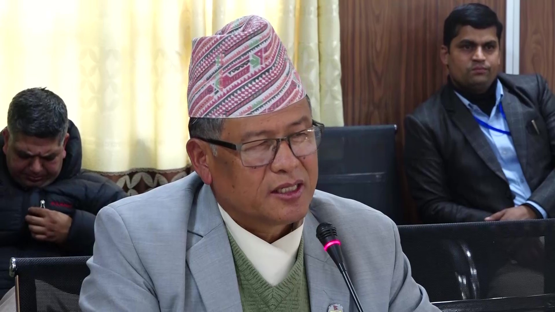 ‘संक्रमणकालीन न्यायसँग सम्बन्धित विषयलाई सहमतिबाट अघि बढाउन उचित’
