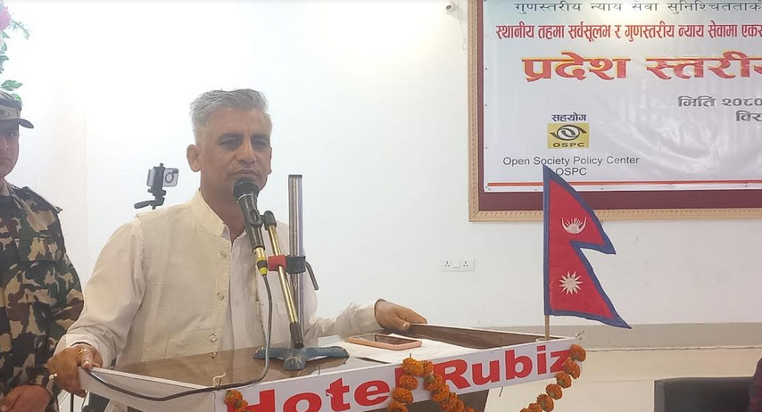 बजेट कार्यान्वयनसँगै विपन्नले कानुनी सहायता पाउँछन् : मुख्यमन्त्री कार्की