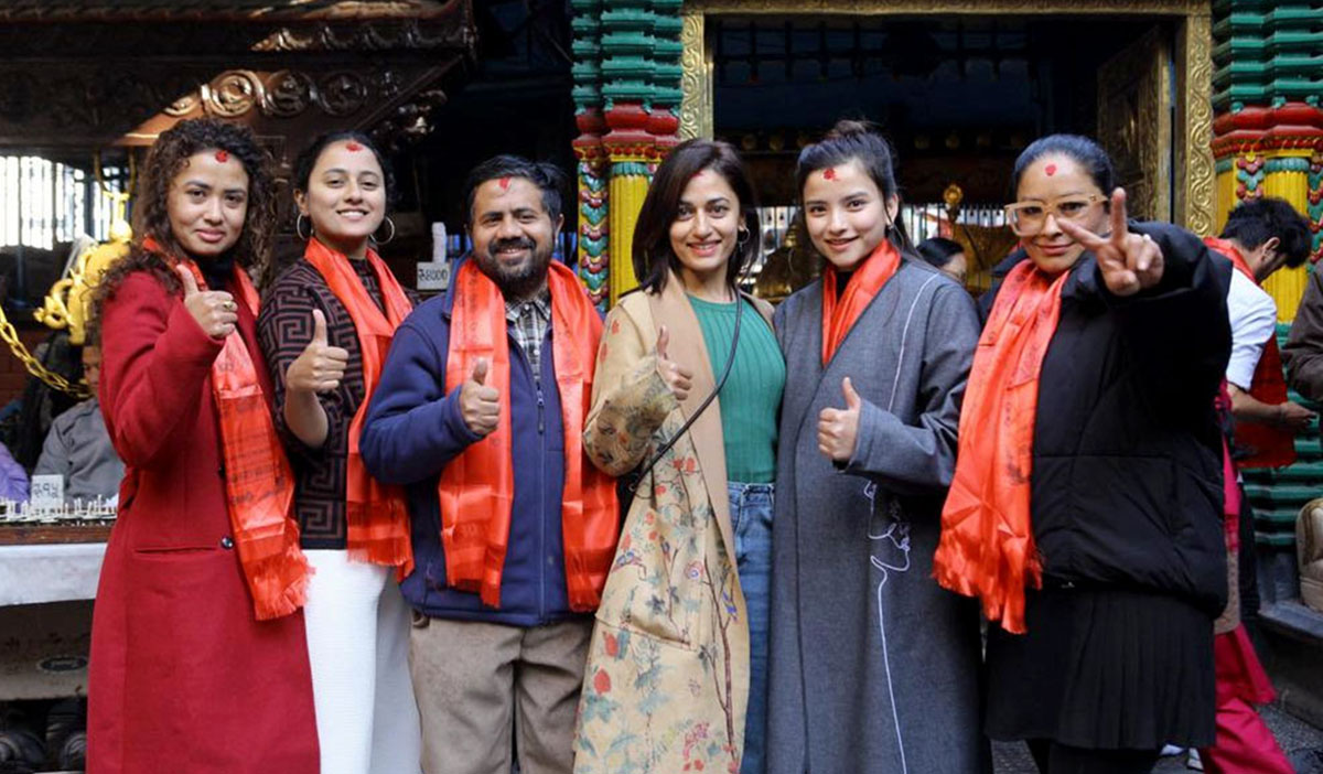 सुरक्षा पन्तको मुख्य भूमिका रहने वेब सिरिज ‘खेल’को शुभमुहुर्त