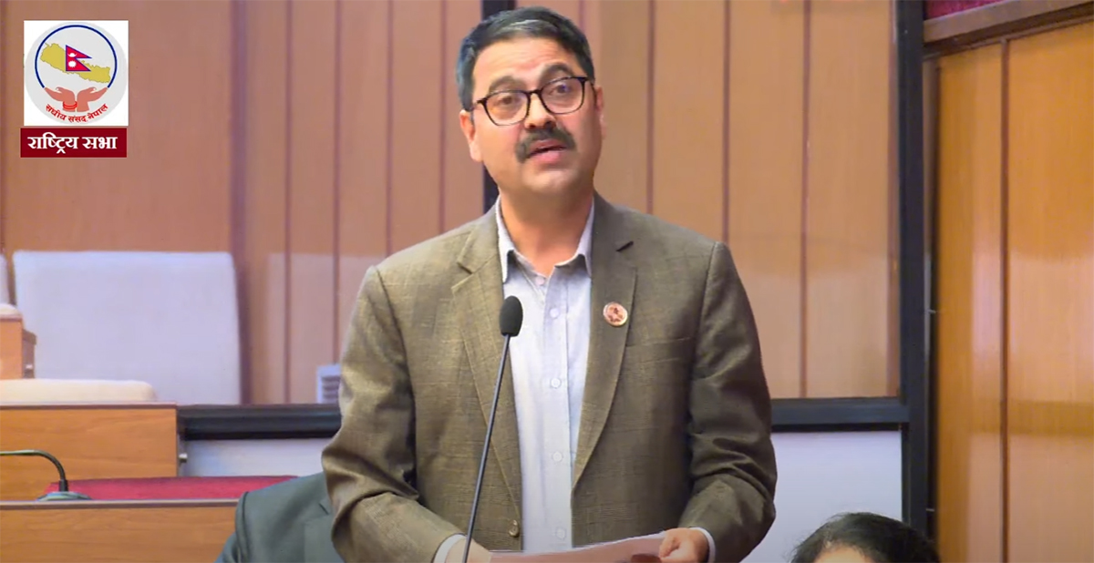 नमरुन्जेल प्रधानमन्त्री, मन्त्री र सांसद बन्न पाउने विद्यमान व्यवस्थामा सुधार गरौं : सांसद देवकोटा 