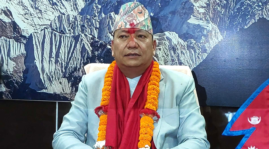 बागमतीका मुख्यमन्त्री थापामगरले आइतबार विश्वासको मत लिने