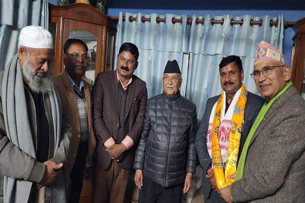 स्वतन्त्र सांसद साह एमालेमा प्रवेश