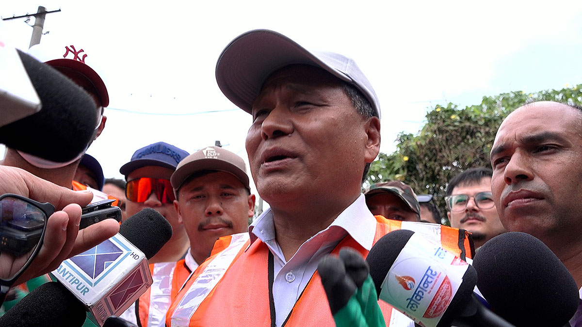 मन्त्री कुमालमान घिसिङ भन्छन्– मन्त्रिपरिषदले चाँडै पूर्णता पाउँछ