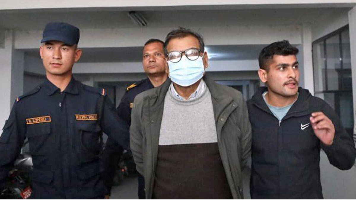 महरालाई थुनामा राख्न आदेश, केन्द्रीय कारागार लगियो