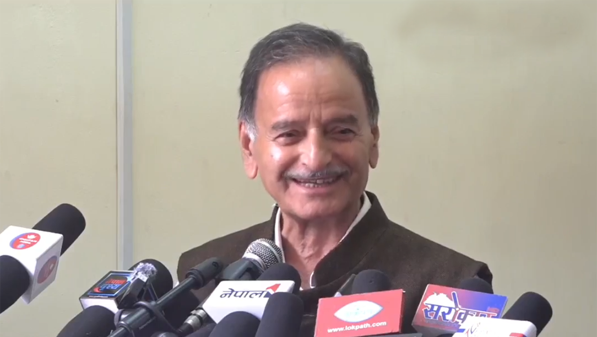 सरकारले विपक्षलाई पेल्न खोजे कांग्रेस चुप नबस्ने सिटौलाको चेतावनी