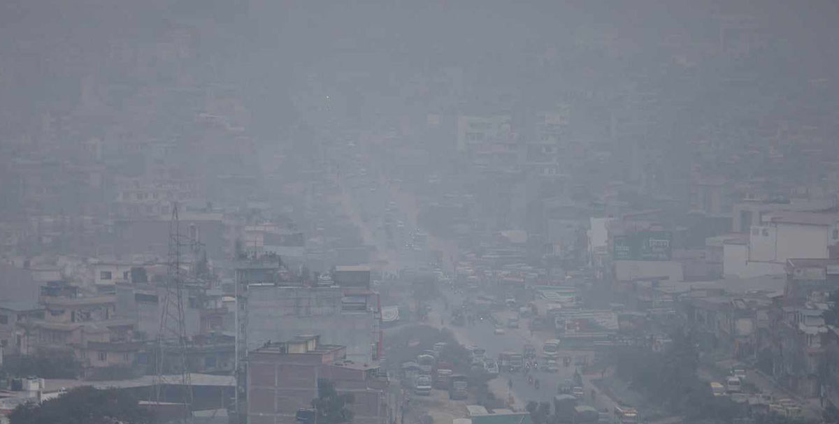 काठमाडौंमा आज यो वर्षकै कम तापक्रम