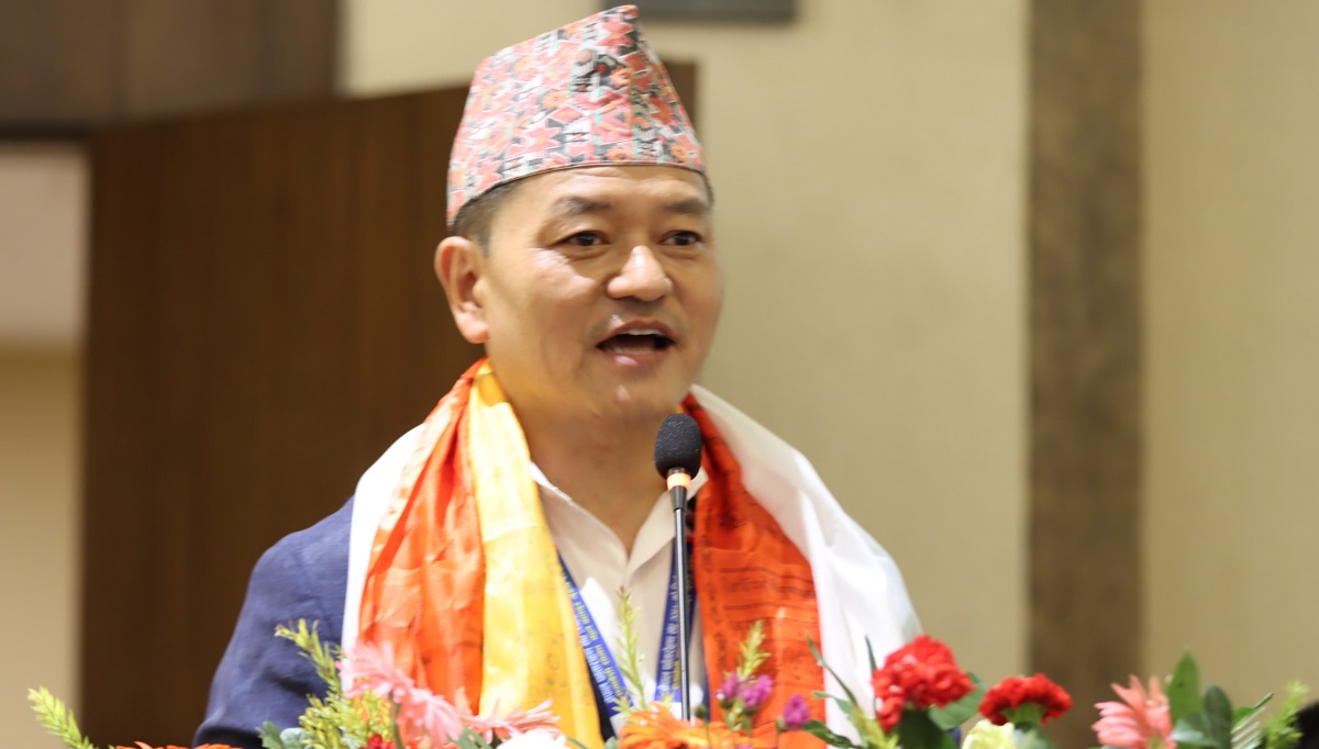 एनएमए अध्यक्ष प्रत्यासी गुरुङका घोषणा : ‘स्वच्छ हिमाल अभियान’ देखि अन्तरराष्ट्रिय महोत्सवसम्म