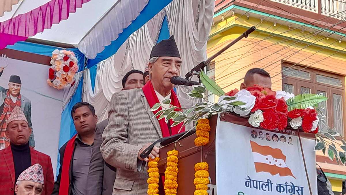 अवसर नपाएकालाई अवसर, नीति सिद्दान्तमा रहेर काम गरेकालाई सम्मान : सभापति देउवा