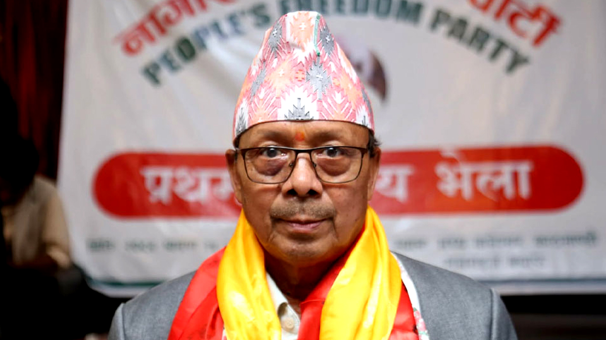 लालवीर चौधरी बने नाउप अध्यक्ष