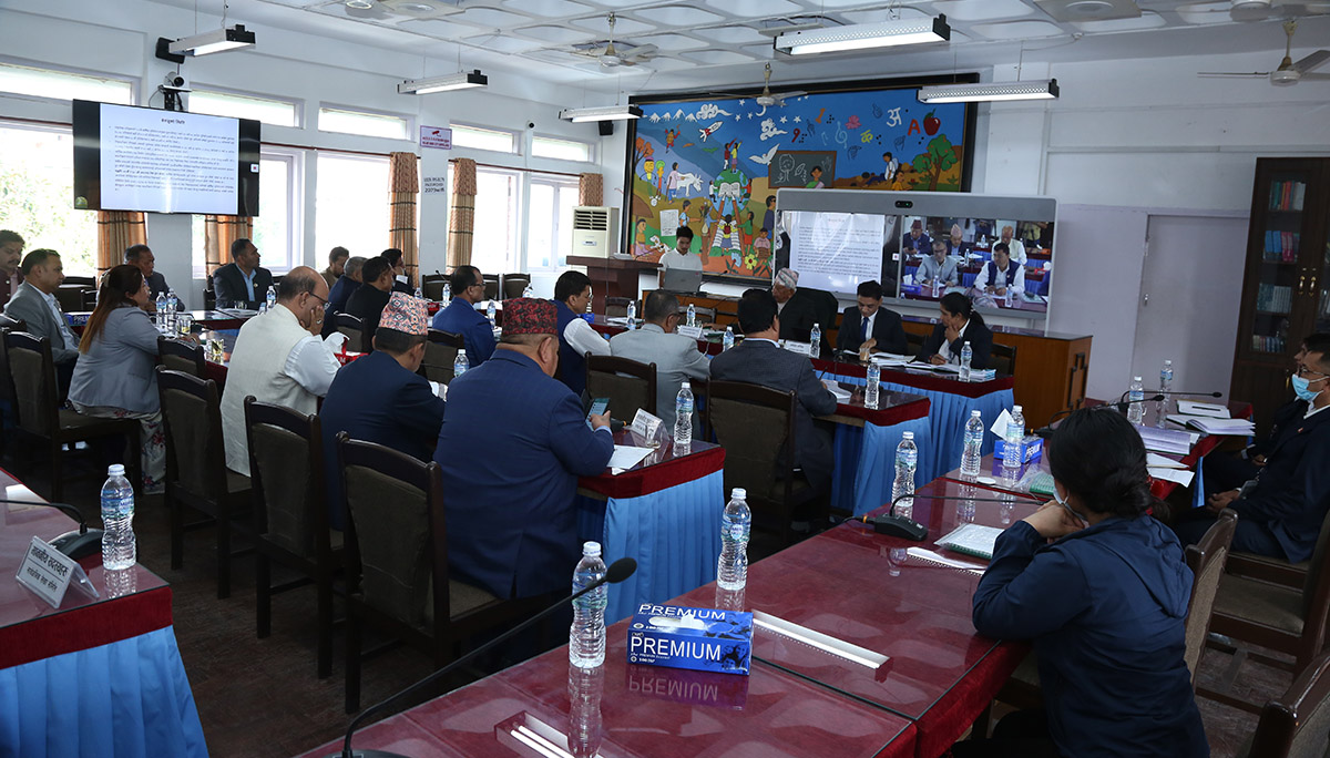 लेखा समितिको बैठक विनानिश्कर्ष टुंगियो 