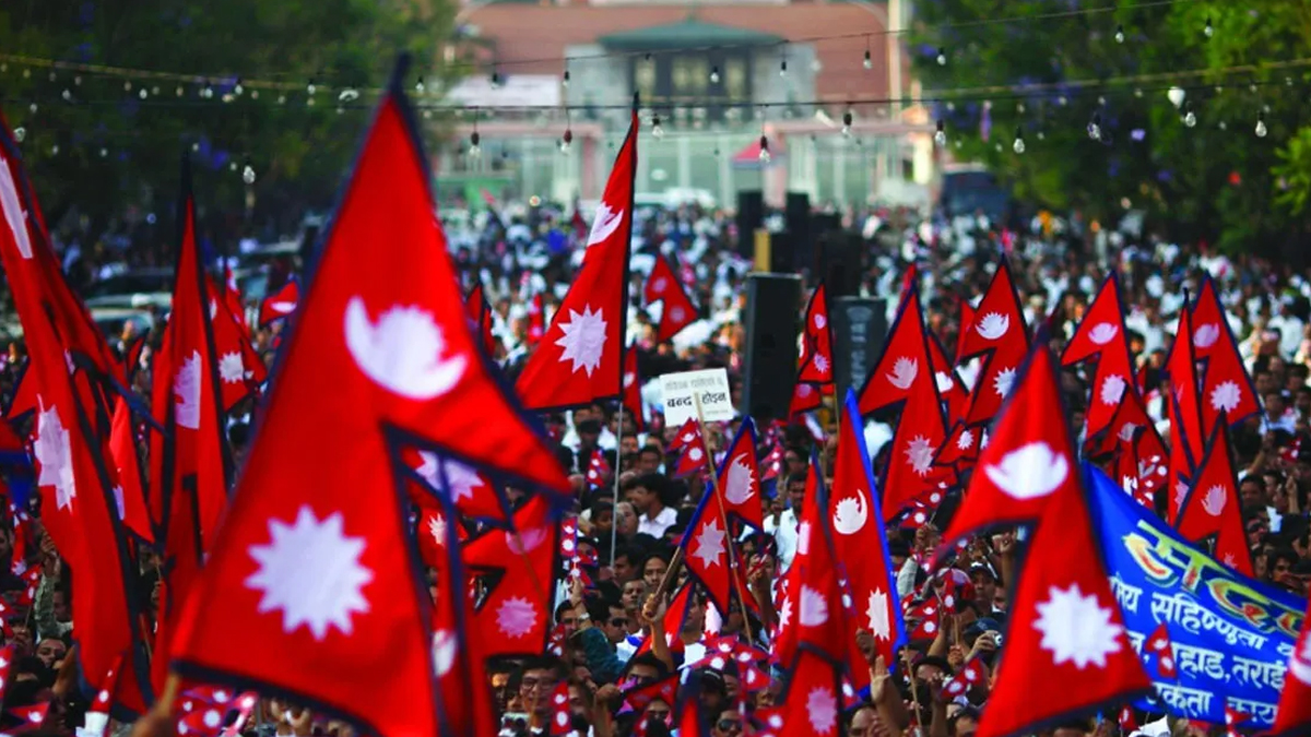 आज गणतन्त्र दिवस मनाइँदै