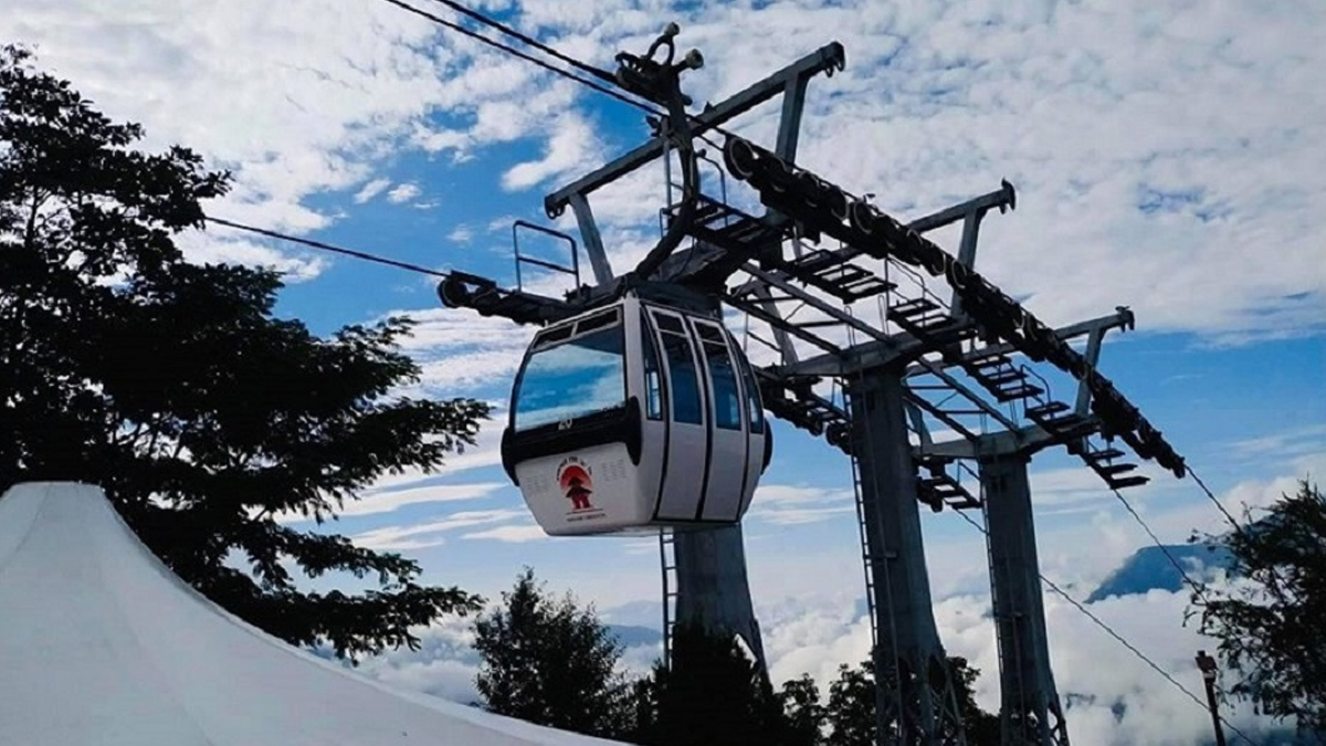दसैँमा मनकामना केबलकार तीन दिन बन्द हुने
