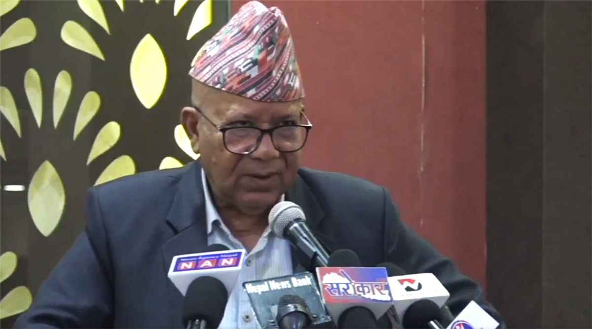 ‘हाम्रा बजार नीतिमा रहेका त्रुटि खोजौं : अध्यक्ष नेपाल