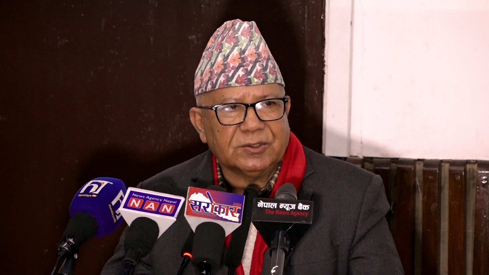 सरकार दलीय तानाशाही राजनीति गर्न खोजिरहेको छ : अध्यक्ष नेपाल