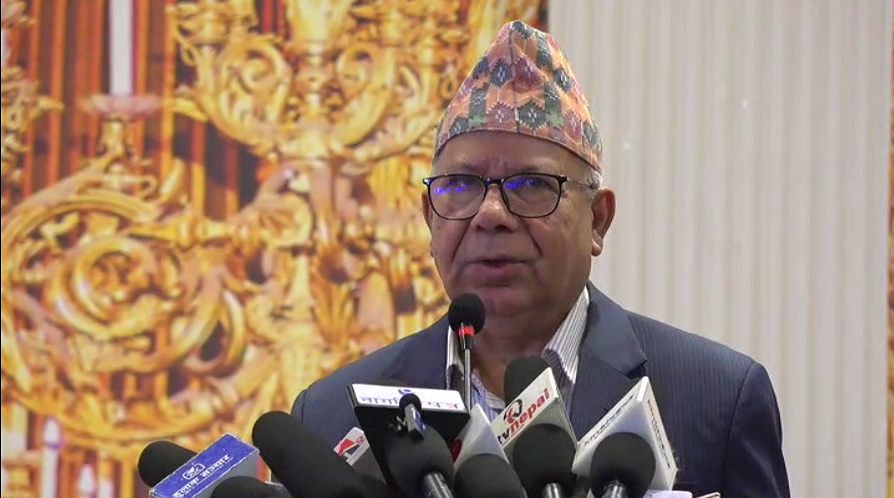 समाजवादी कार्यदिशा समाजवादी रूपान्तरणको अभियानमा प्रयोग गर्नुपर्छ : अध्यक्ष नेपाल