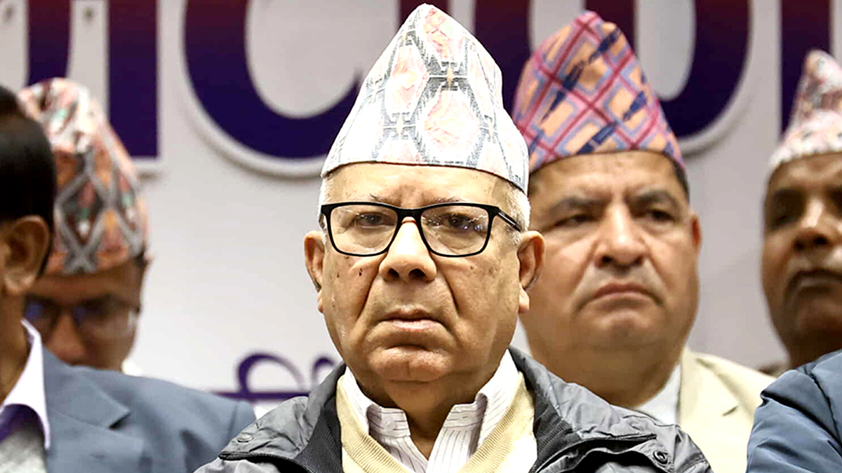 पार्टीको अवधारणा छाडेर कसैसँग एकता हुन सक्दैन : अध्यक्ष नेपाल