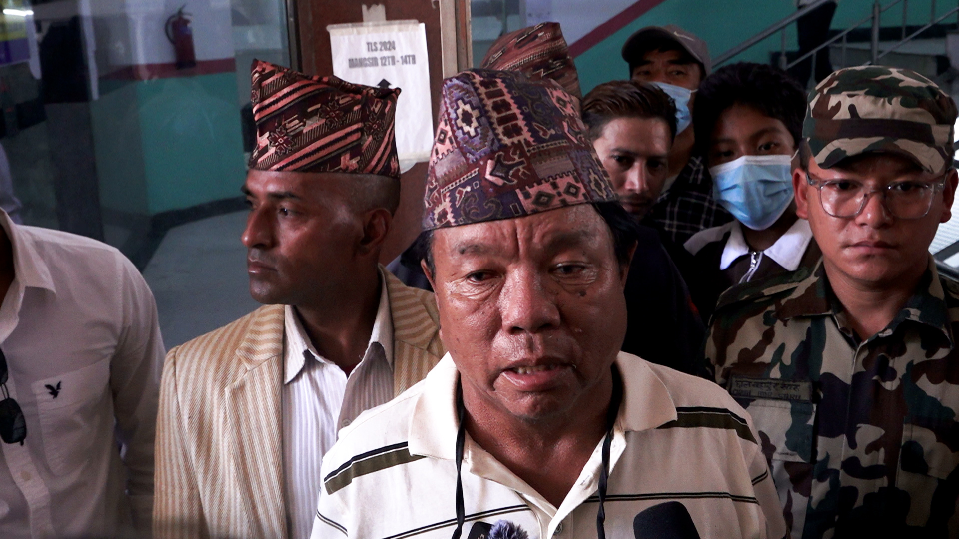 घाइतेहरुलाई शरीरको भन्दापनि आन्दोलनको म्यान्डेटको चिन्ता छ : मन्त्री पुन