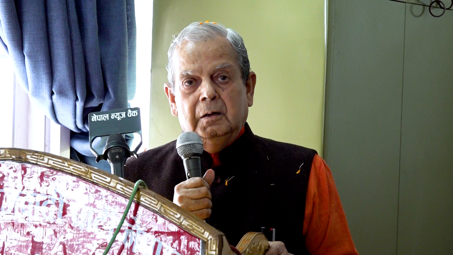 लोसपा शान्तिपूर्ण आन्दोलन गरेर स्थापित भएको हो : अध्यक्ष ठाकुर