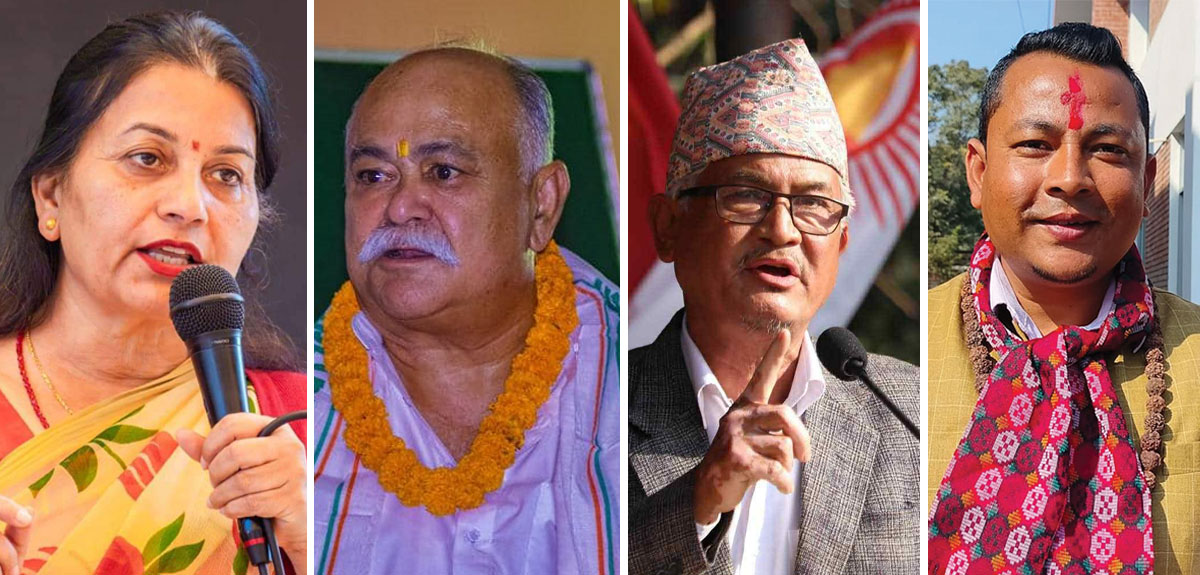 मकवानपुर–१ मा अनुभवीलाई टक्कर दिँदै नयाँ अनुहार