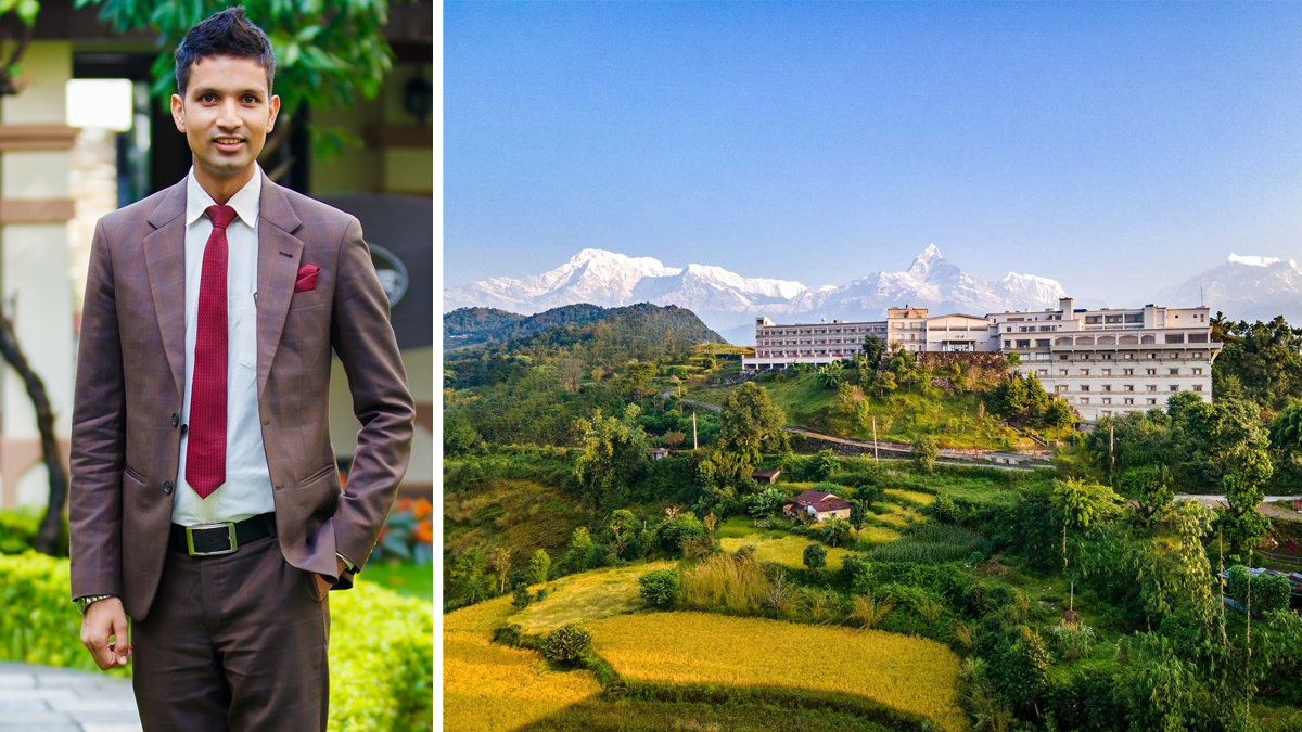 हस्पिटालिटीको क्षेत्रमा अब्बल रिमाल ‘होटल अन्नपूर्ण भ्यु सराङकोट’को अपरेसन म्यानेजर नियुक्त