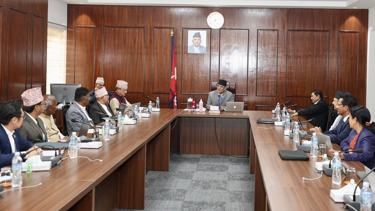 सुन तस्करी प्रकरणको छानबिनका लागि पूर्वन्यायाधीश आचार्यको संयोजकत्वमा आयोग गठन