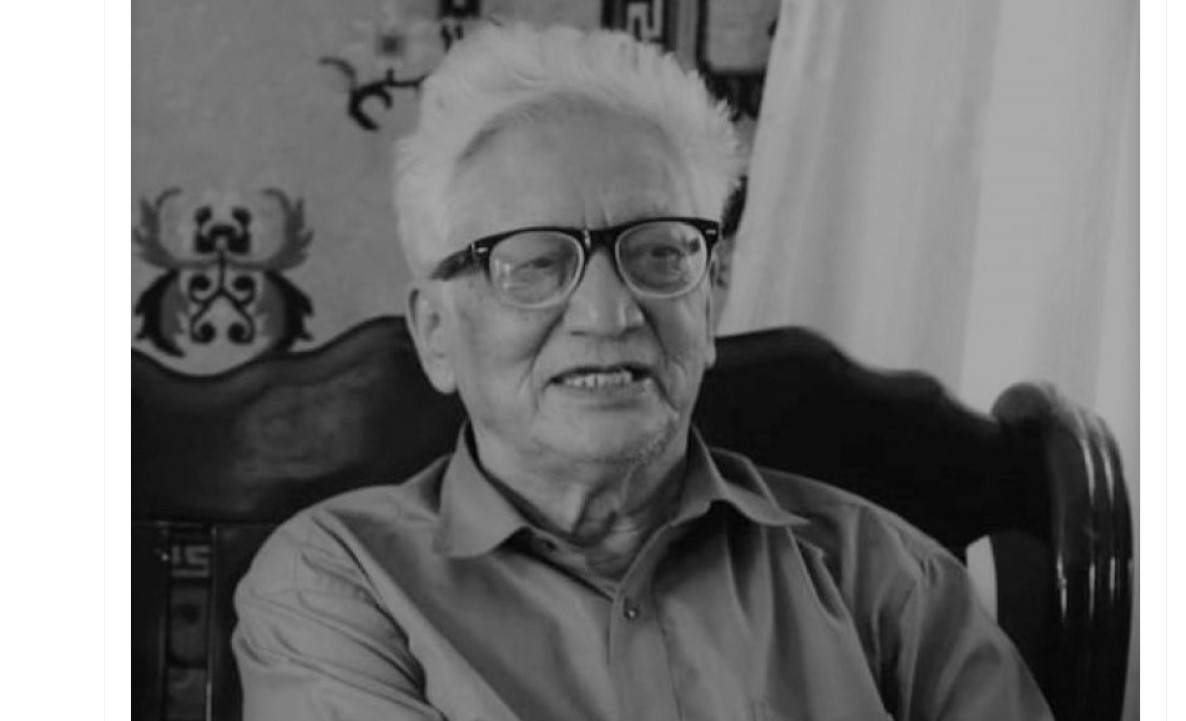 पूर्व मन्त्री श्रेष्ठको निधन