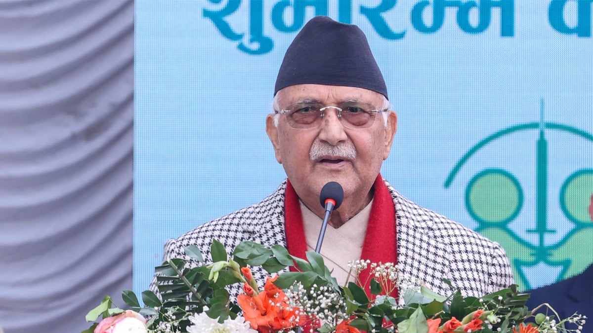निरोगी नेपाल अभियान सफल बनाउन साझा प्रयास आवश्यक : प्रधानमन्त्री