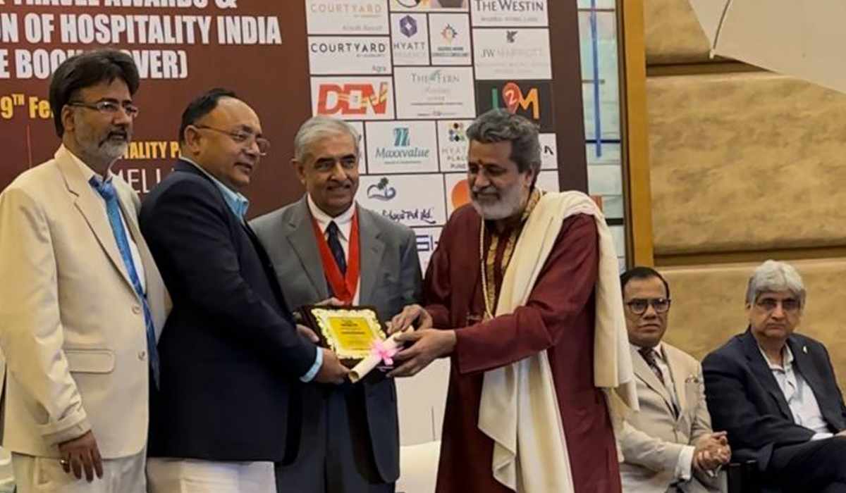 क्यासिनो माजोङलाई मुम्बईमा प्रतिष्‍ठित अवार्ड