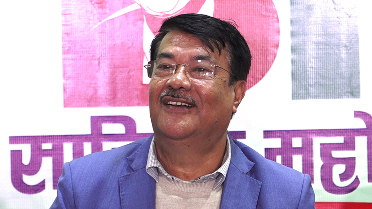 विपदको बेला राजनीति होइन मानवता प्रदर्शन गरेका हौं : मिनबहादुर विश्वकर्मा