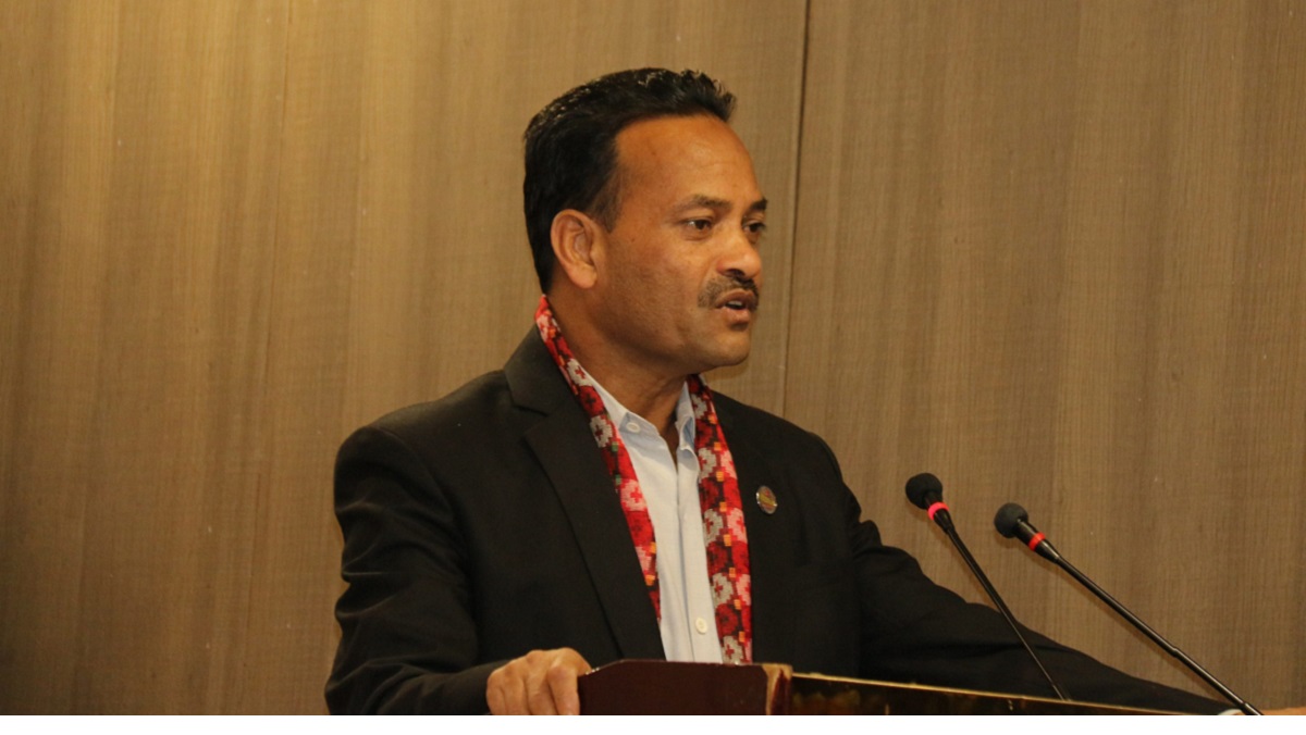 ‘देशको परिवर्तनमा साङ्गीतिक क्षेत्रको महत्वपूर्ण योगदान’ : मन्त्री गहतराज