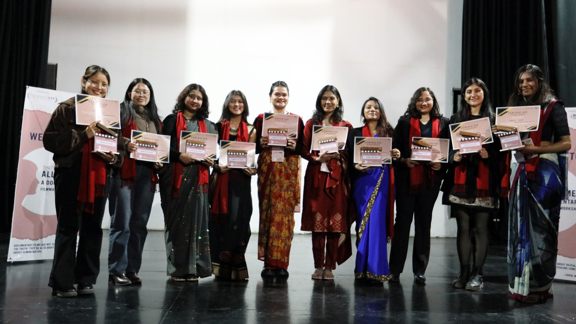 मिराकल फिल्म्सकाे अल वुमन डकुमेन्ट्री फिल्म मेकिङ वर्कशप