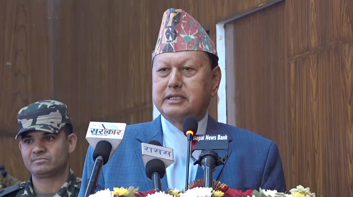स्वास्थ्य क्षेत्रमा प्राप्त सहयोगबारे छलफल आवश्यक : मन्त्री बस्नेत