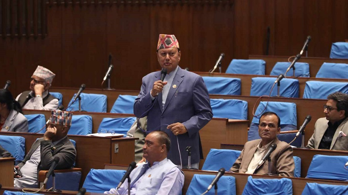 बाइपास गरेर हुने अर्बौं रुपैयाँ घोटाला रोक्न टेरामक्स प्रविधि भित्र्याएँ : सांसद बस्नेत