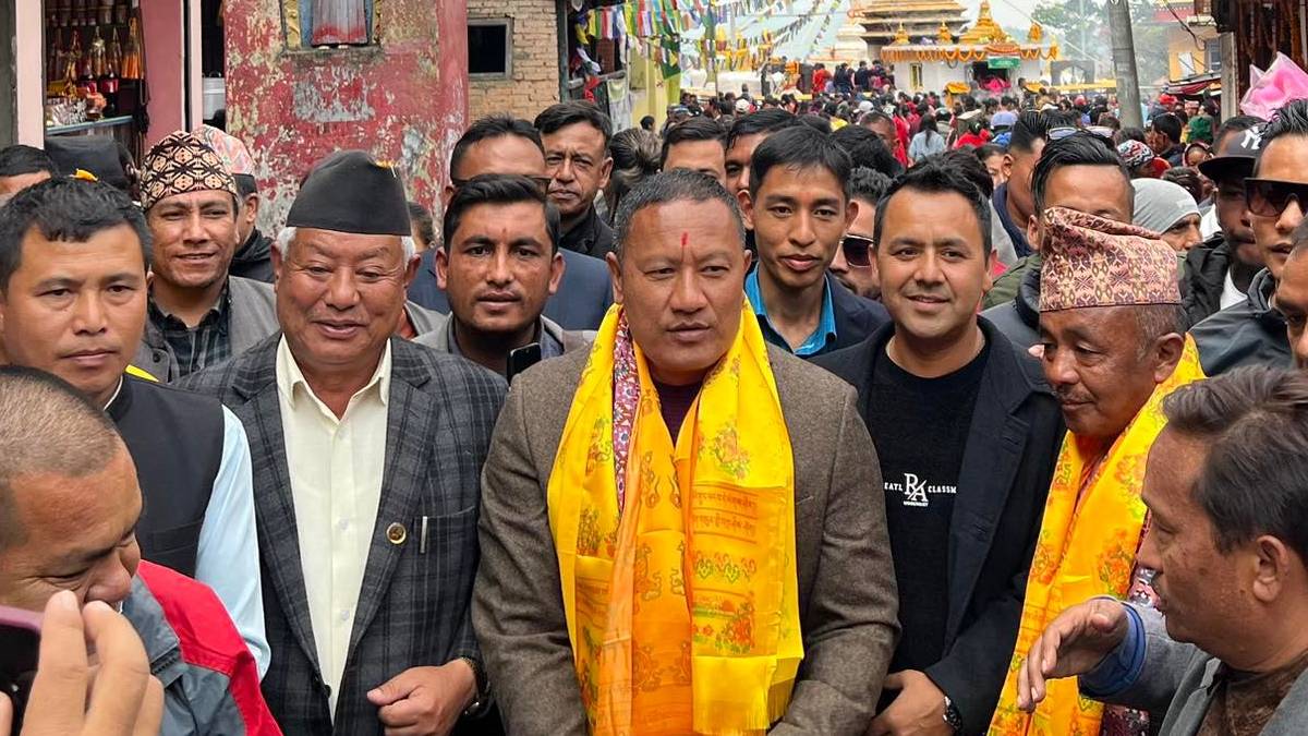 गठबन्धन उम्मेदवारले भने– नमोबुद्धलाई विश्वकै नमूना पर्यटकीय स्थल बनाउँछौ