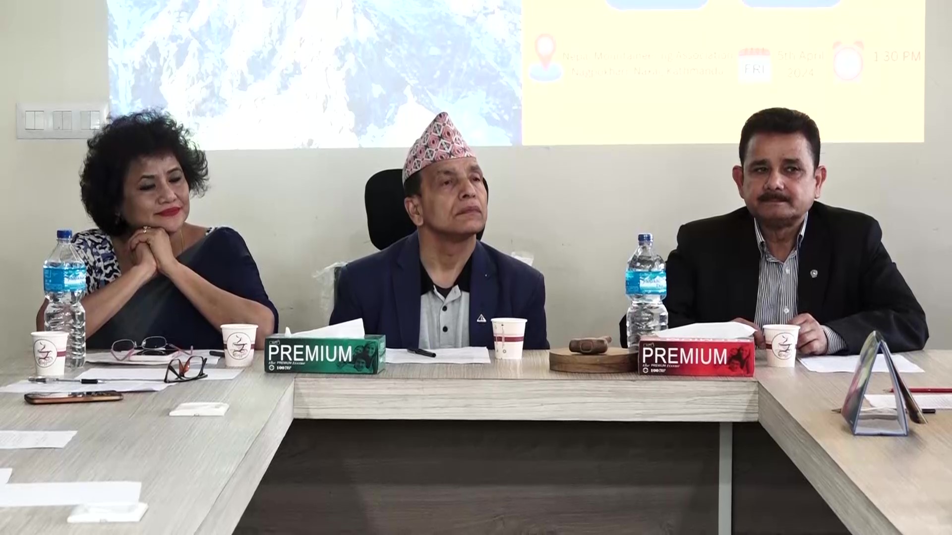 नेपाल र दक्षिण कोरियाका १० पर्वतारोहीले जुगल हिमाल आरोहण गर्ने