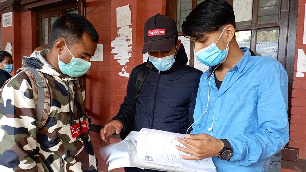 विदेशिने विद्यार्थी बढे, ८ महिनामा ८० हजारले लिए एनओसी