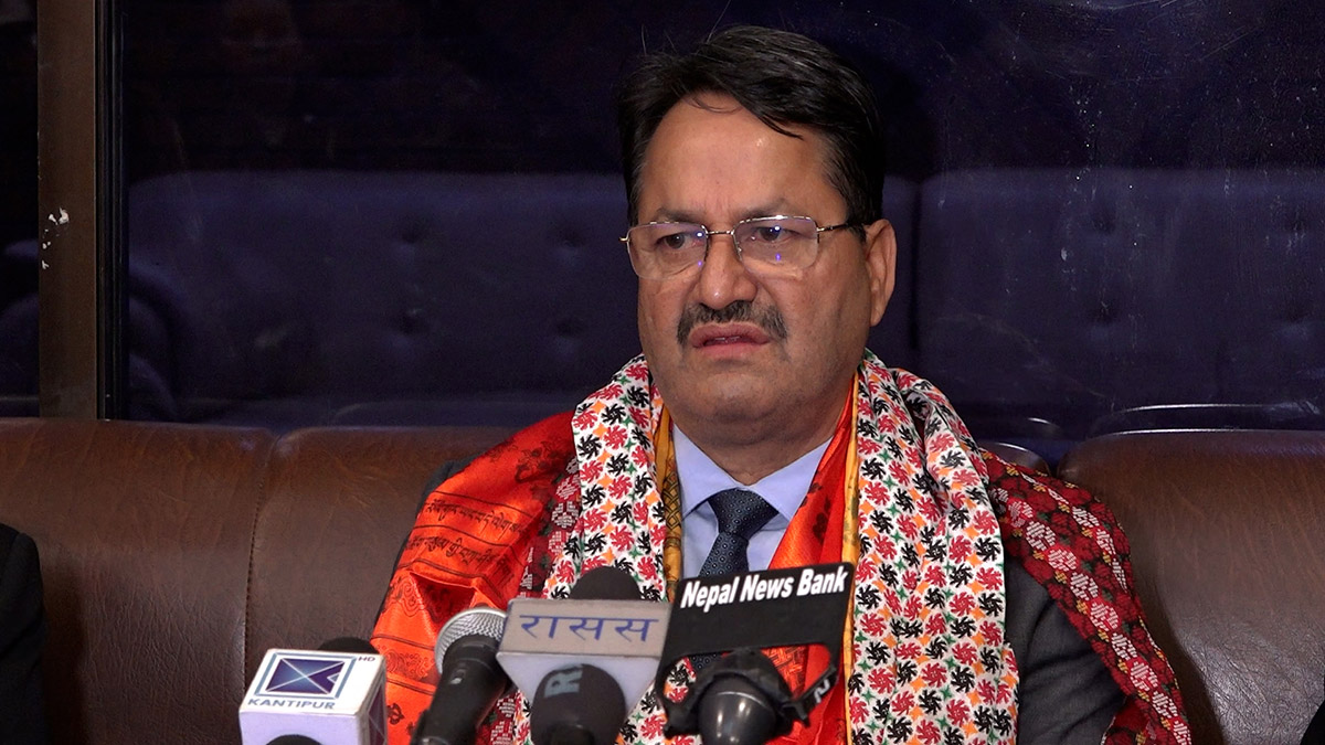 ‘विपीन जोशीको रिहाइका निम्ति कूटनीतिक प्रयास जारी छ’