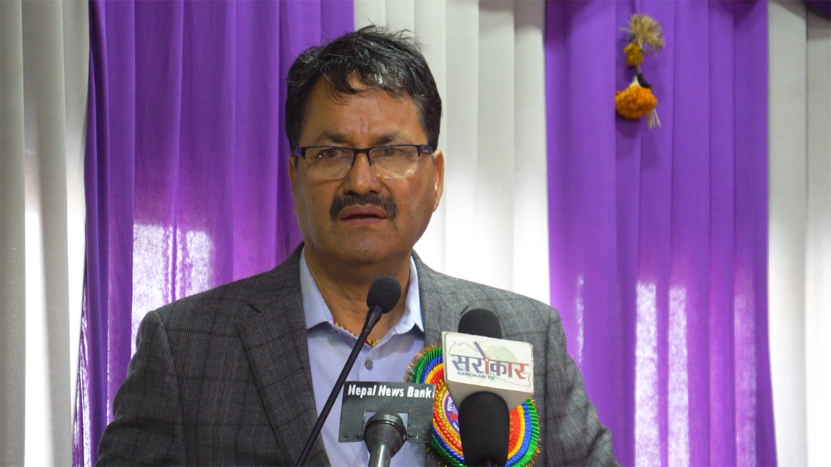भाषा संरक्षण चुनौतीपूर्ण : परराष्ट्रमन्त्री साउद
