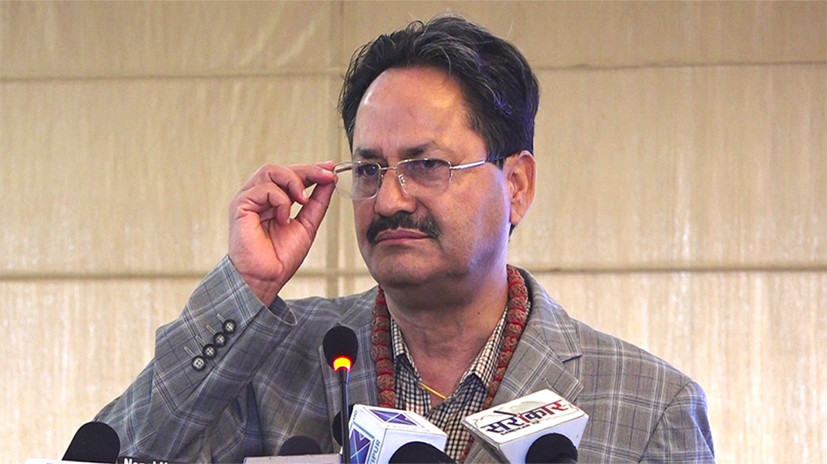संगठनलाई कमजोर बनाएर पार्टी मजबुत हुँदैन : एनपी साउद