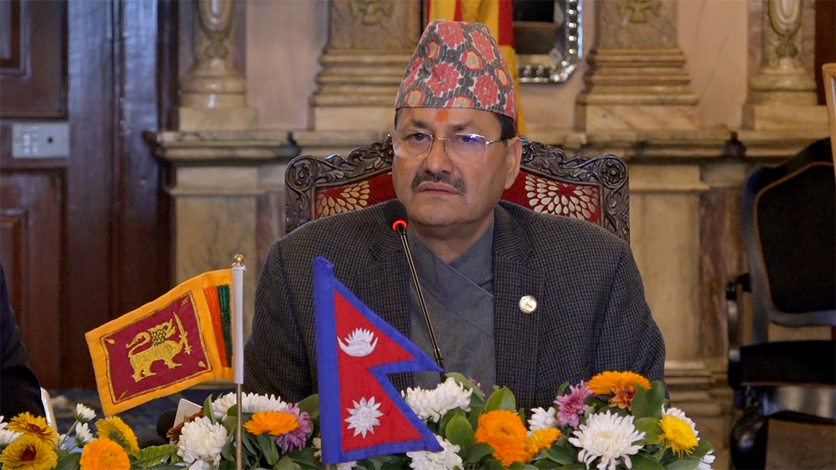 नेपाल–श्रीलंका संयुक्त आयोगको पहिलो बैठक सकियो, के भयो छलफल?