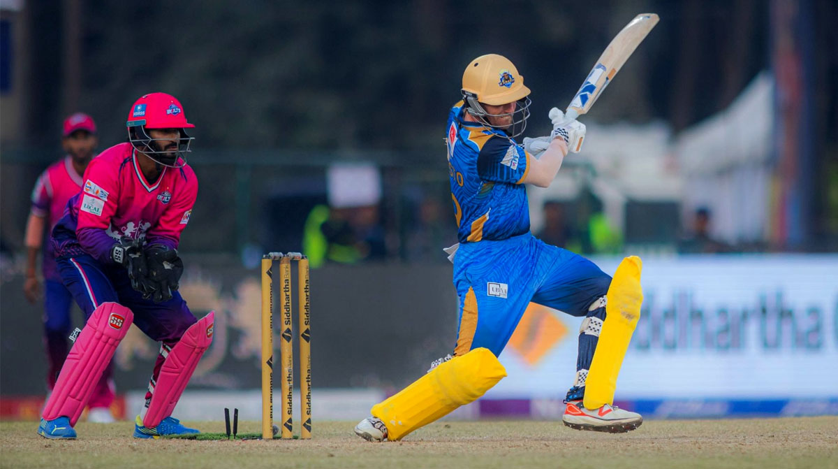 लिगको अन्तिम खेलमा कर्णालीले जनकपुरलाई दिए १३० रनको लक्ष्य