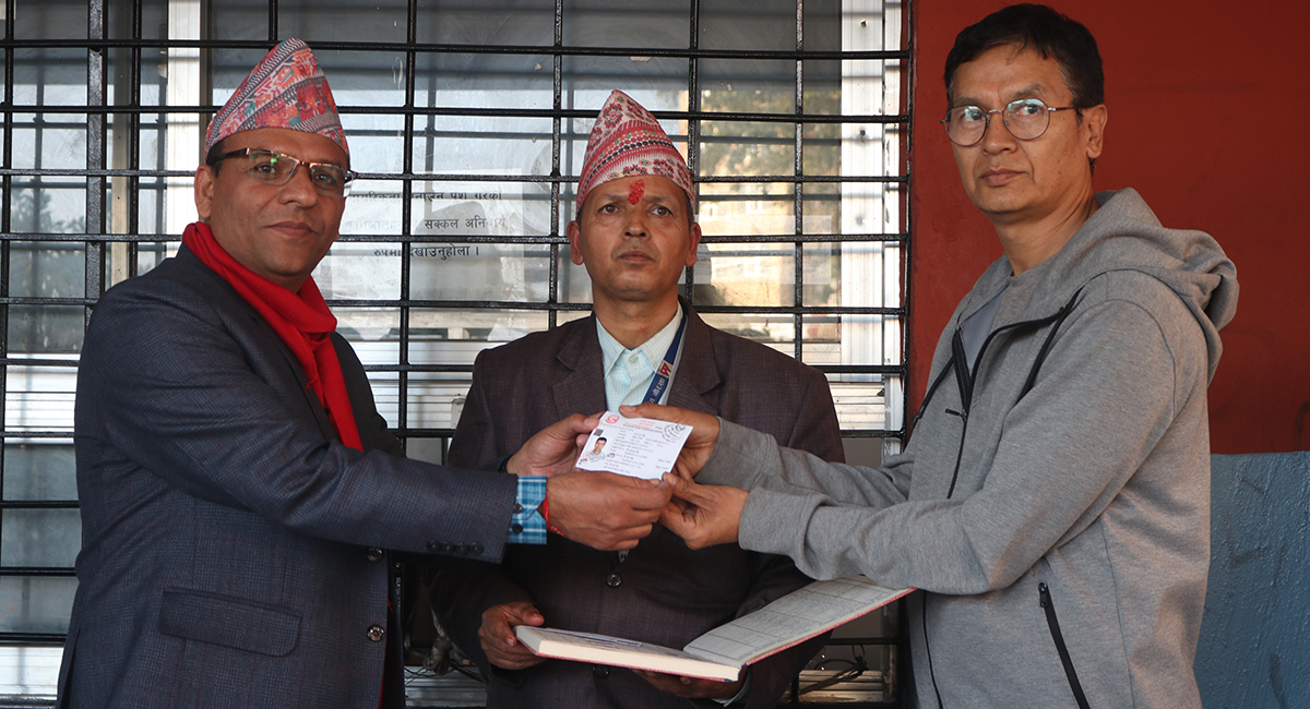 गोरखामा पहिलोपटक ३ जनालाई गैरआवासीय नागरिकता