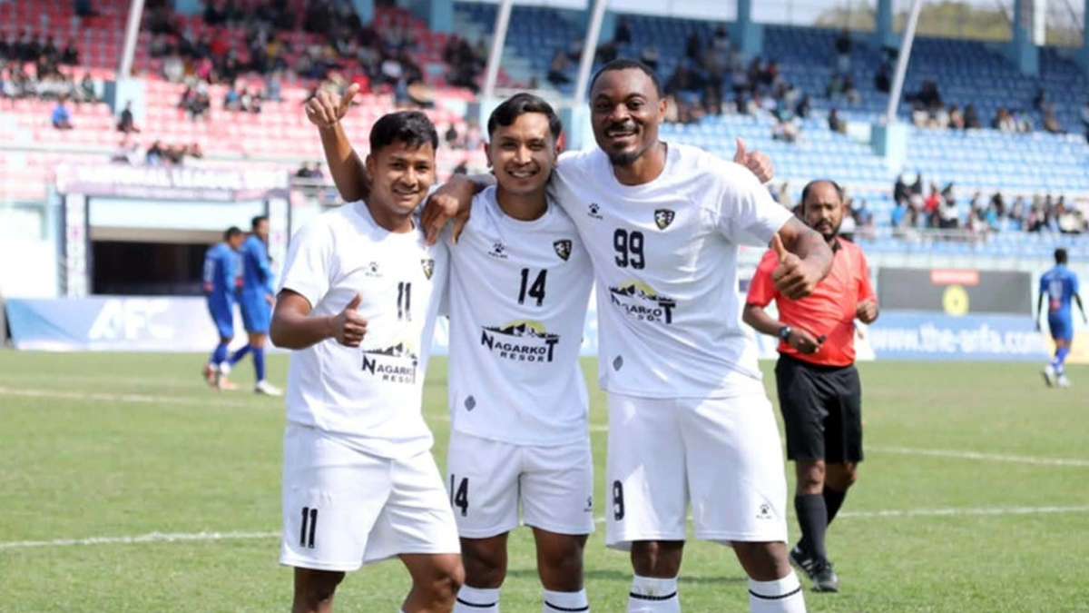 ओकेरेकेको गोलमा राष्ट्रिय लिगमा एनआरटी विजयी