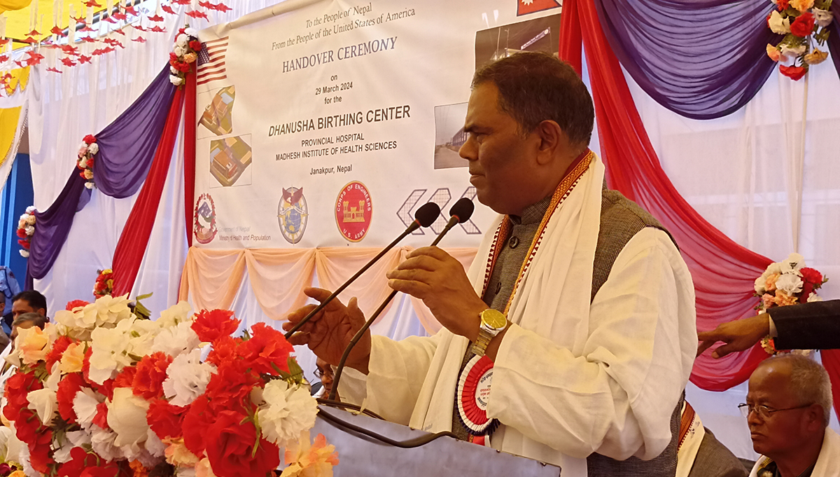 दक्ष जनशक्तिले मात्र गुणस्तरीय स्वास्थ्य सेवा सम्भव : मन्त्री यादव
